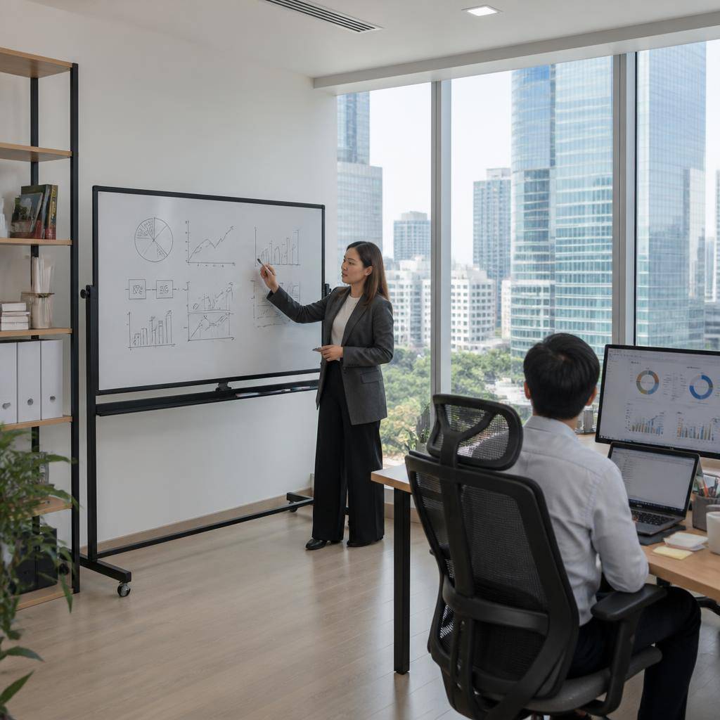 การสร้างกลยุทธ์องค์กรในยุค AI และ Data-Driven Decision Making